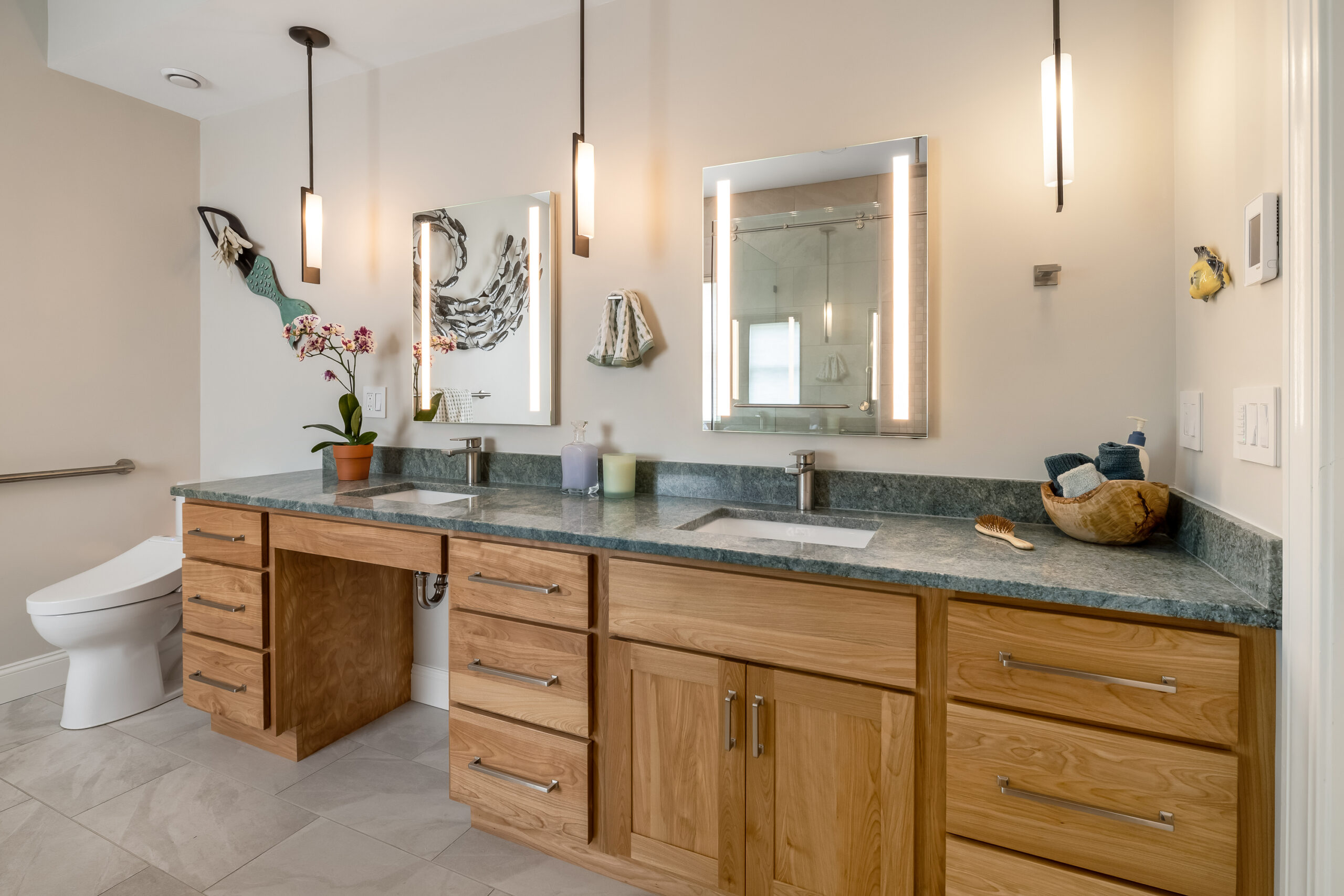 accessible vanity bath remodel new hampshire
