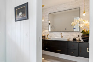 Lake House Remodeler NH Bathroom Vanity