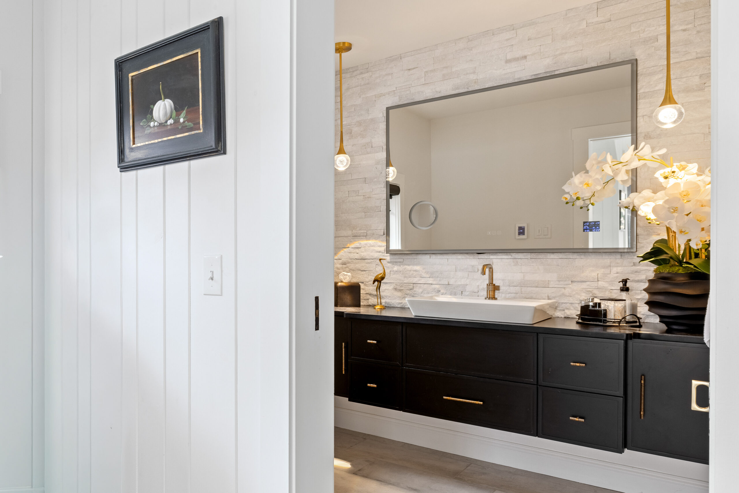 Lake House Remodeler NH Bathroom Vanity