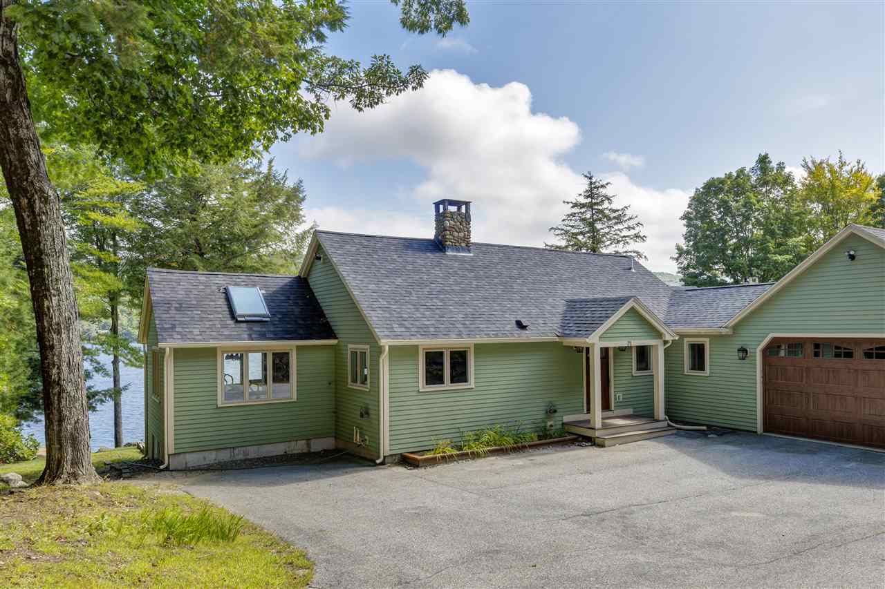Lake Sunapee Before Exterior Green House