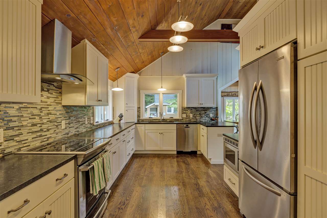 Lake Sunapee Before Kitchen