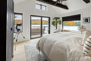 Lake Sunapee Lake House Bedroom Addition