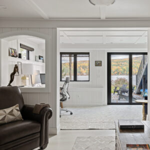 Lake Sunapee Lake House Remodel Addition