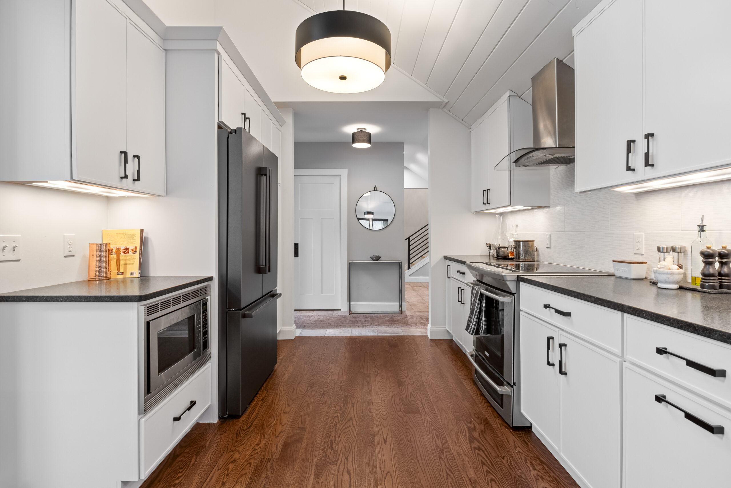 Lake Sunapee Lake House Remodel Kitchen