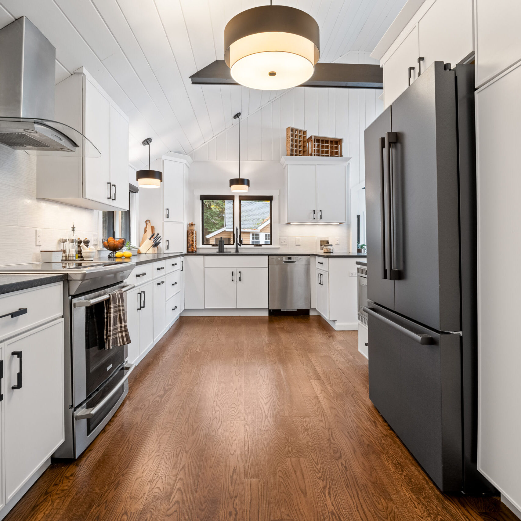 Lake Sunapee NH Kitchen Remodel