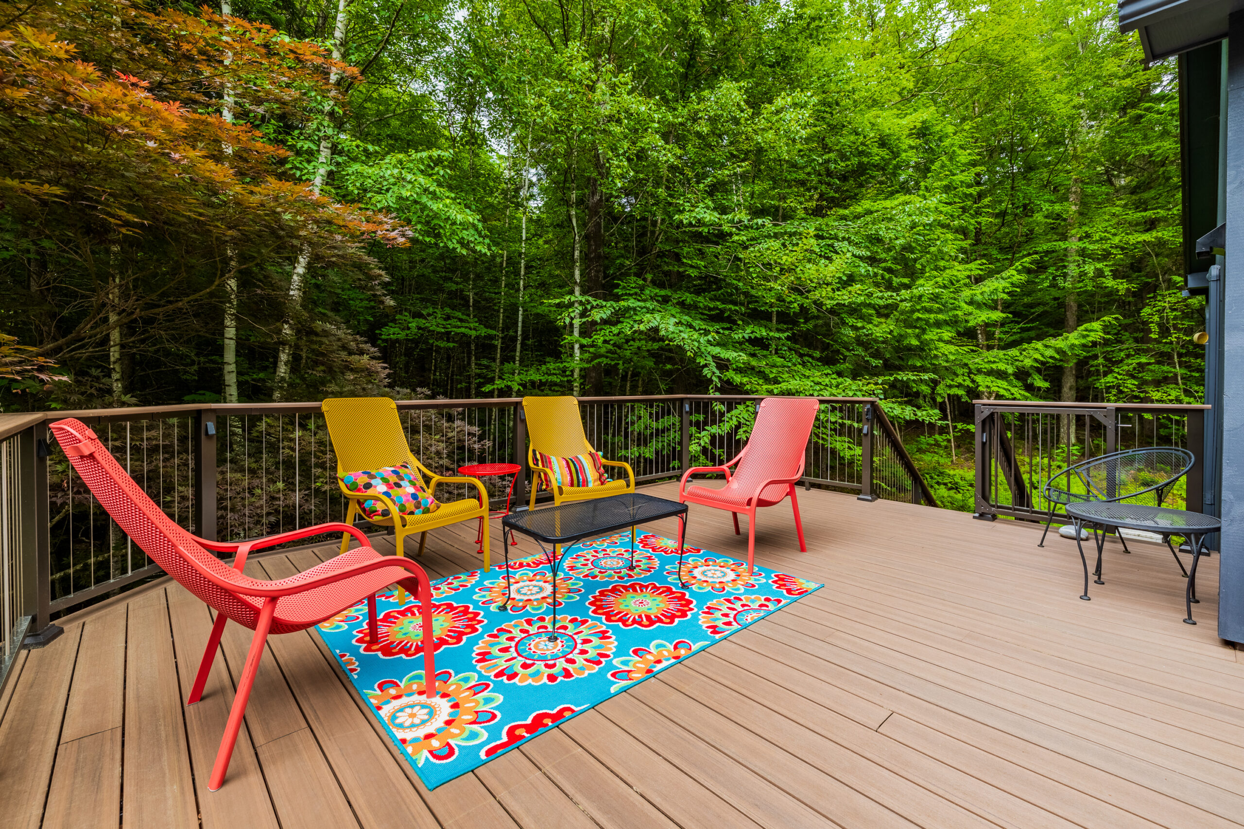 New London NH Luxury Deck Remodel