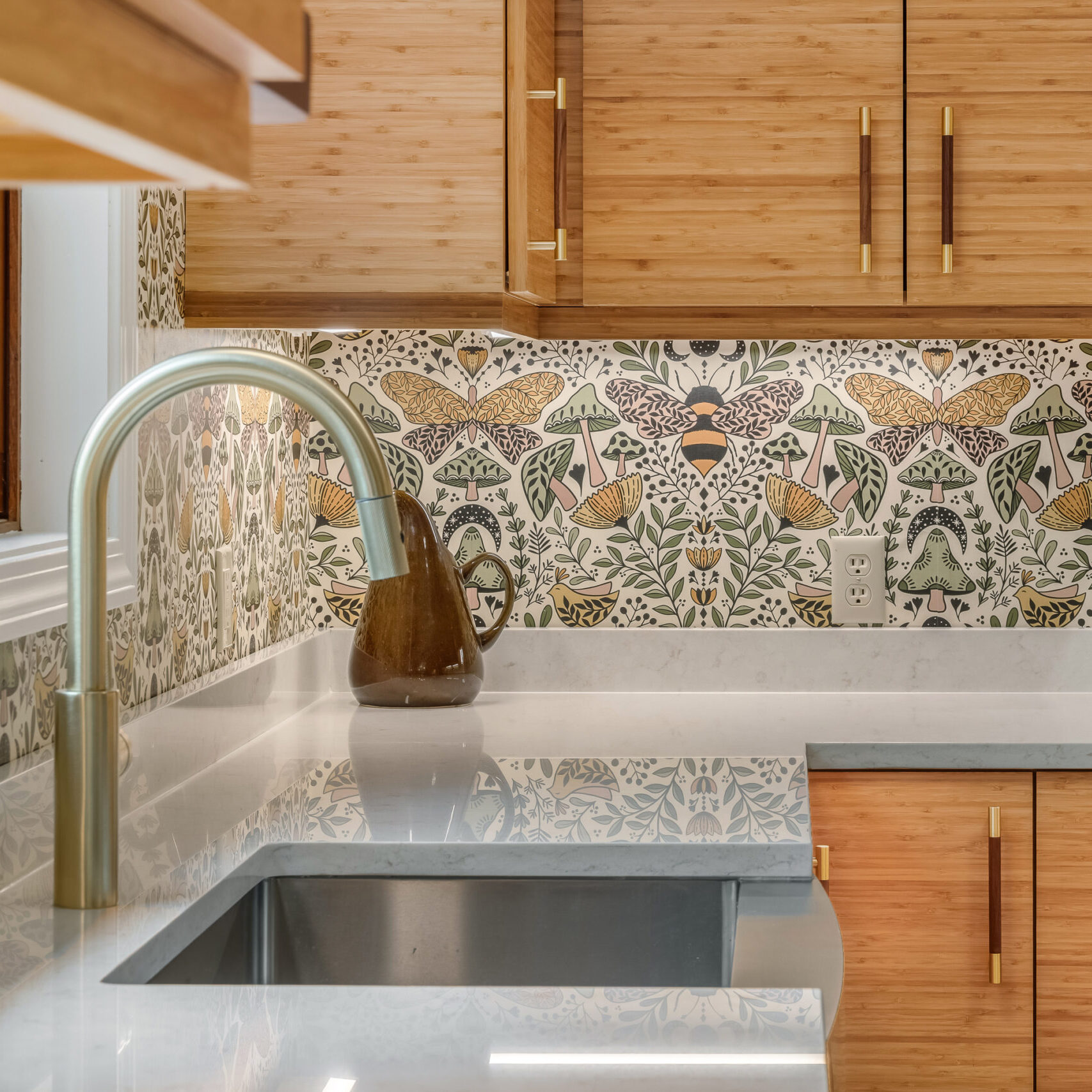 New London NH Kitchen Remodel sink