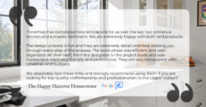Hanover NH Client Testimonial