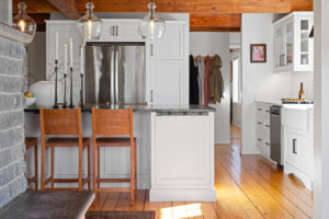 hanover nh kitchen renovation with hidden outlets under countertop