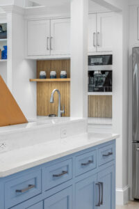 Kitchen Station Coffee Bar and Island