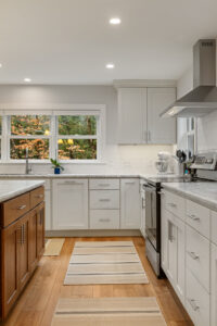 Kitchen Zone Prep and walkway
